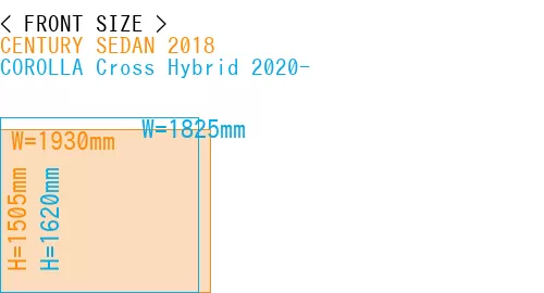 #CENTURY SEDAN 2018 + COROLLA Cross Hybrid 2020-